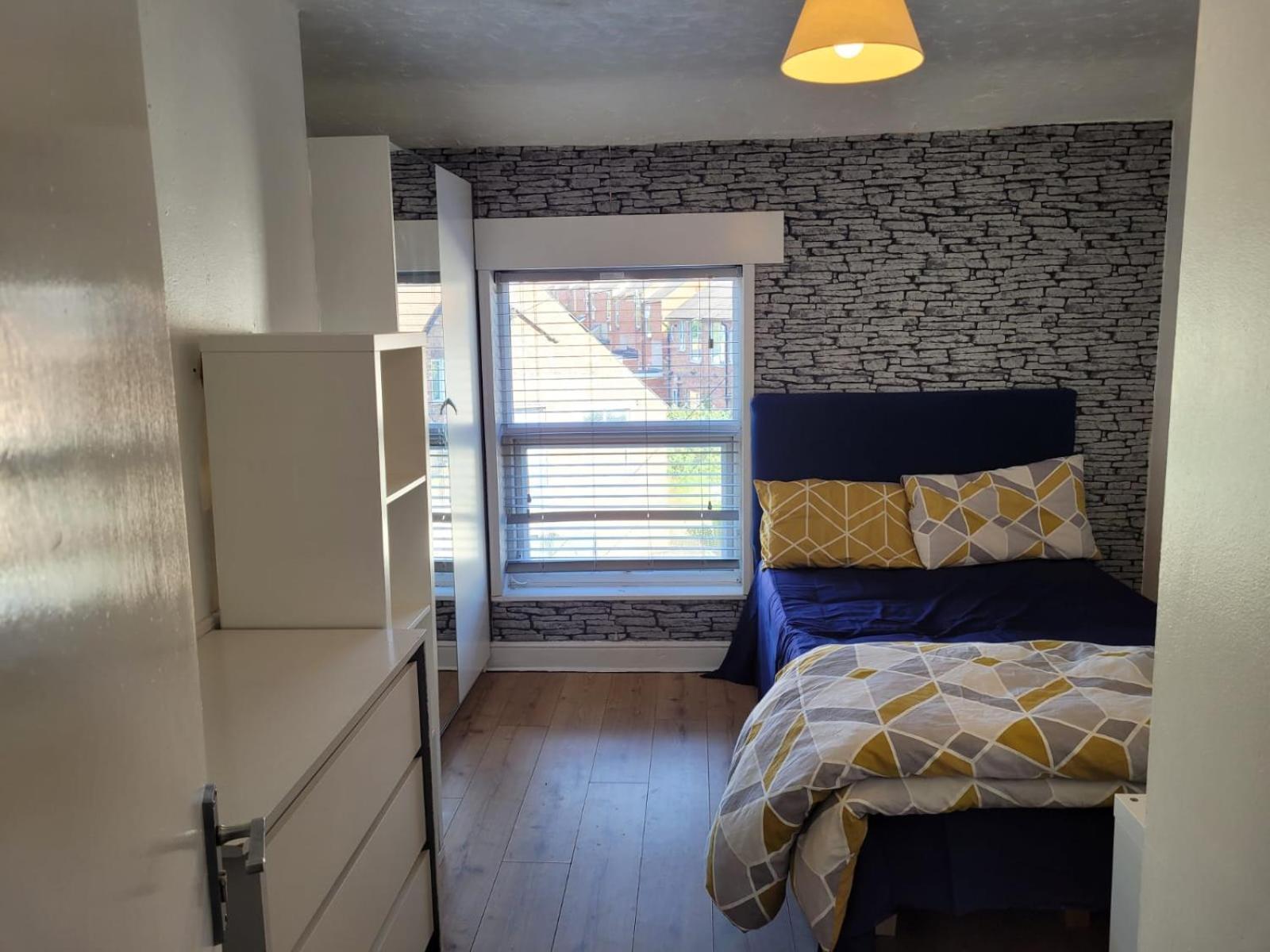 Nice Single Bedroom Near Qmc Nottingham Exterior photo